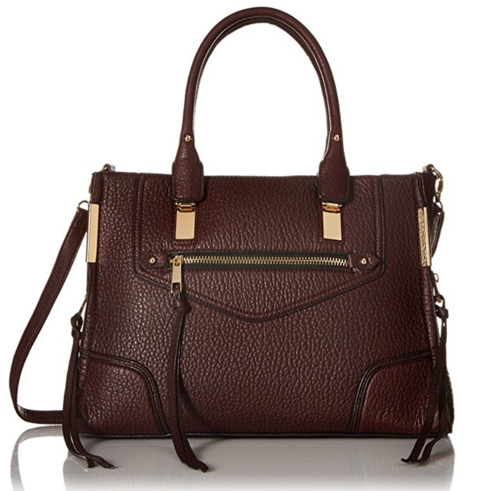 Aldo burgundy bag